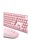 Image result for Peious Wireless Pink Keyboard