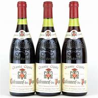 Image result for Chante Cigale Chateauneuf Pape
