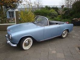 Image result for Simca Convertible