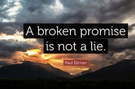 Image result for Broken Promises