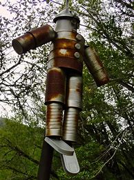 Image result for Rusty Tin Man