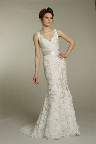 Image result for Ivory Lace Wedding Dress