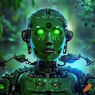 Image result for Alien Automaton Laser Eye Robot