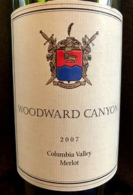 Image result for Woodward Canyon Merlot