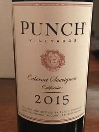 Image result for Punch Cabernet Sauvignon