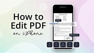 Image result for How to Deit PDF On iPhone