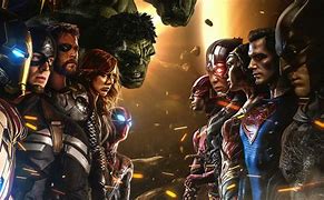 Image result for Marvel Vs. DC Battle