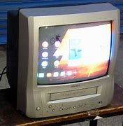 Image result for TV with Built in VCR