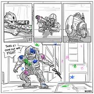 Image result for Mass Effect Grunt Memes