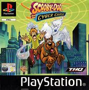 Image result for Scooby Doo Cyber chase PS1