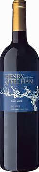 Image result for Henry Pelham Baco Noir Old Vines