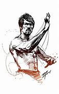 Image result for Martial Arts Drawing