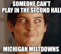 Image result for University of Michigan Football Memes