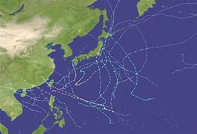Image result for Pacific Typhoon Map