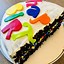 Image result for Half Birthday Cake