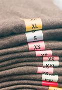 Image result for Clothing Size Stickers