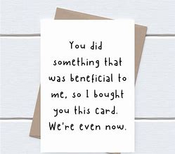 Image result for Sarcastic Thank You Quotes
