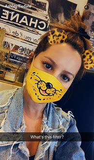 Image result for Girl with Snapchat Mask Filter