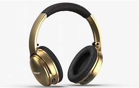 Image result for Gold Headphones Bose