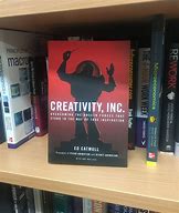 Image result for Creativity Inc. Book