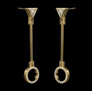 Image result for Pendulum Earrings