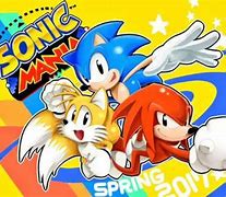 Image result for Sonic Mania Title Screen