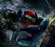 Image result for Batman vs Superman Art