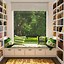 Image result for Home Library Reading Nook