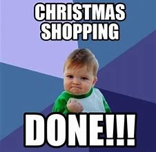 Image result for Retail Christmas Shopping Memes