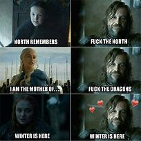 Image result for Winter Is Here Meme