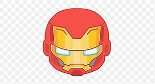 Image result for iron mans face emoji