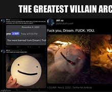 Image result for Villain Arc Meme