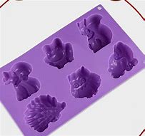 Image result for Animal Silicone Moulds