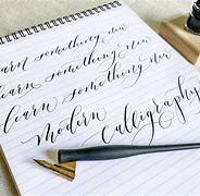Image result for Calligraphy with V5 Pen