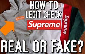 Image result for Real Supreme Hoodie