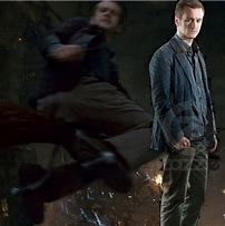 Image result for Oliver Wood in the Battle of Hogwarts