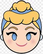 Image result for Cinderella Disney Emoji