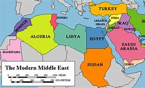 Image result for Modern Day Middle East