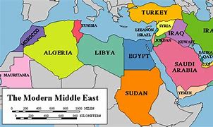Image result for Countries in the Middle East Wiht Western Governments