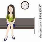 Image result for Person Waiting Clip Art