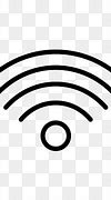 Image result for Wi-Fi Logo White