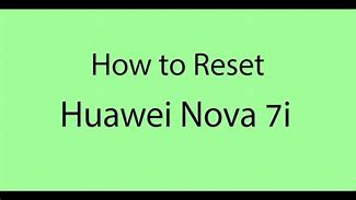Image result for Huawei Nova 7I Screen Password