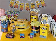 Image result for Minion Candy Party