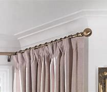 Image result for How to Hang Curtains in a Bay Window
