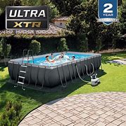 Image result for Rectangular 100X8 Above Ground Pool