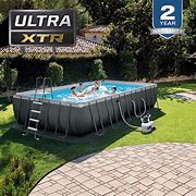 Image result for Rectangular Above Ground Pool