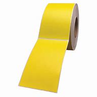 Image result for 4X6 Yellow Direct Thermal Labels