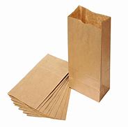 Image result for Basic Recycled Brown Paper Bag