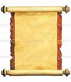 Image result for Mockup Sheet of a Parchment Scroll