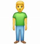 Image result for Man Standing Emoji Apple